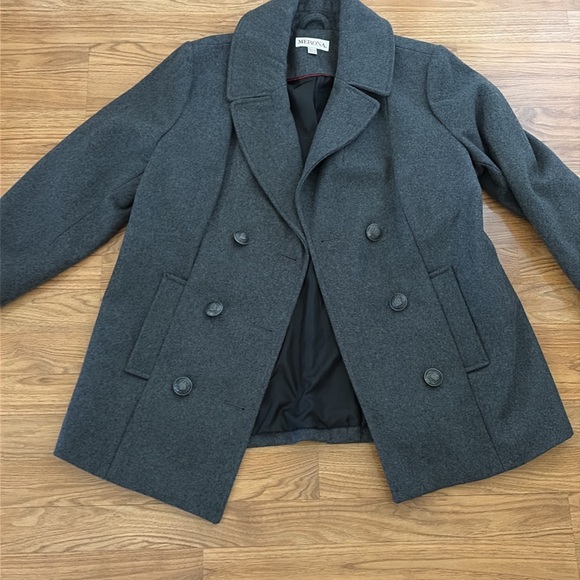 Peacoat Double-Breasted Peacoat NWT Size XXL Priced to Sell !! - Picture 8 of 8